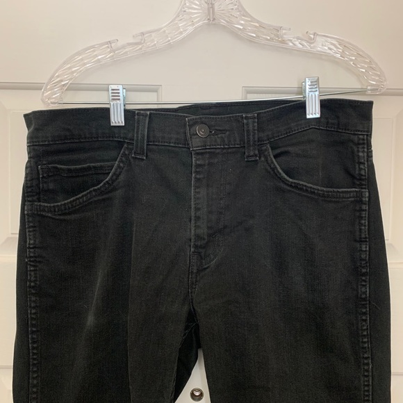 Men’s black Levi 511 jeans - Picture 2 of 4